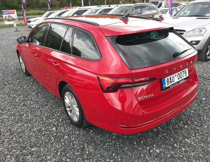 Škoda Octavia Kombi 2,0 l 85 kw