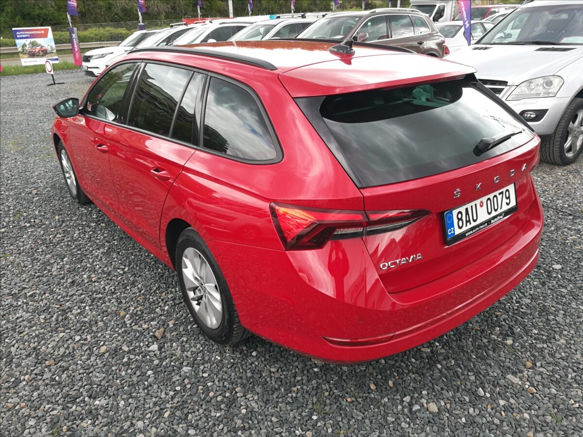 Škoda Octavia Kombi 2,0 l 85 kw