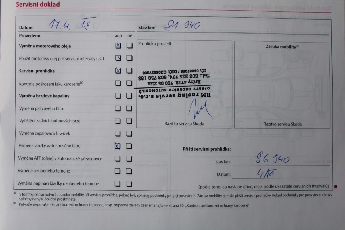 Škoda Roomster MPV 1,2 l 63 kw