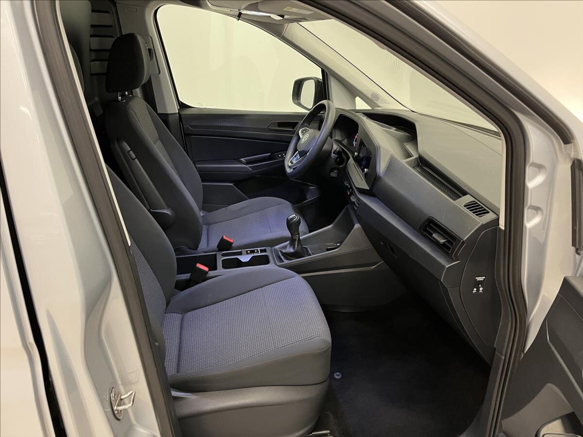 Volkswagen Caddy Skříň 2,0 l 55 kw