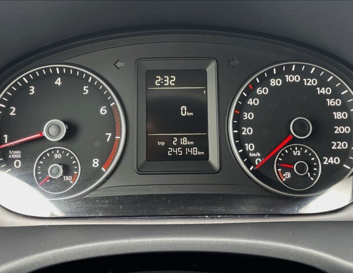 Volkswagen Caddy Kombi 1,2 l 63 kw