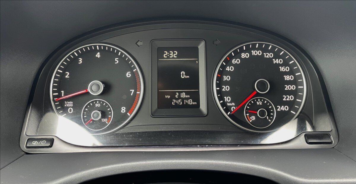 Volkswagen Caddy Kombi 1,2 l 63 kw