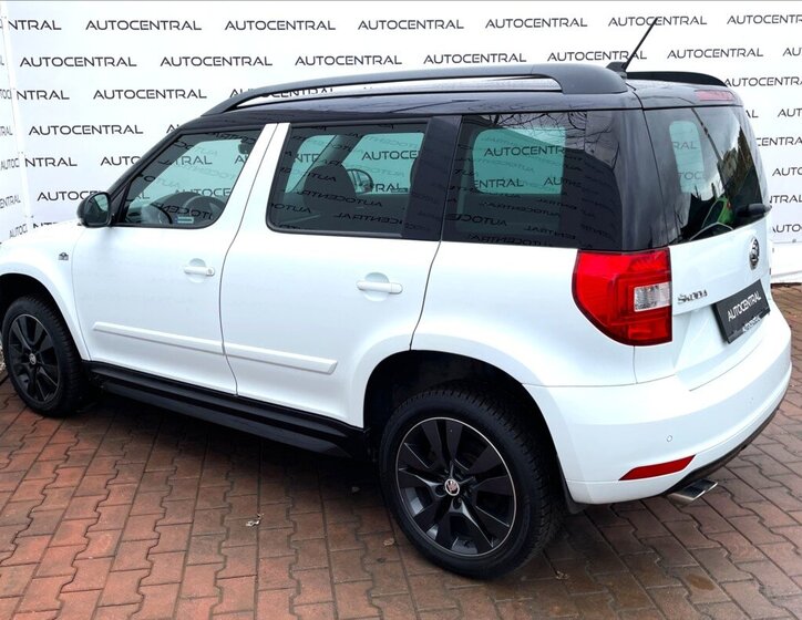 Škoda Yeti SUV 1,4 l 110 kw