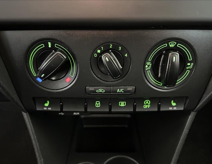 Škoda Rapid Hatchback 1,2 l 81 kw