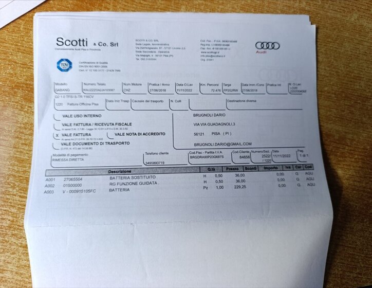 Audi Q2 SUV / Terénní 999,0 85 kw