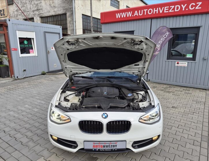 BMW Řada 1 Hatchback 2,0 l 135 kw