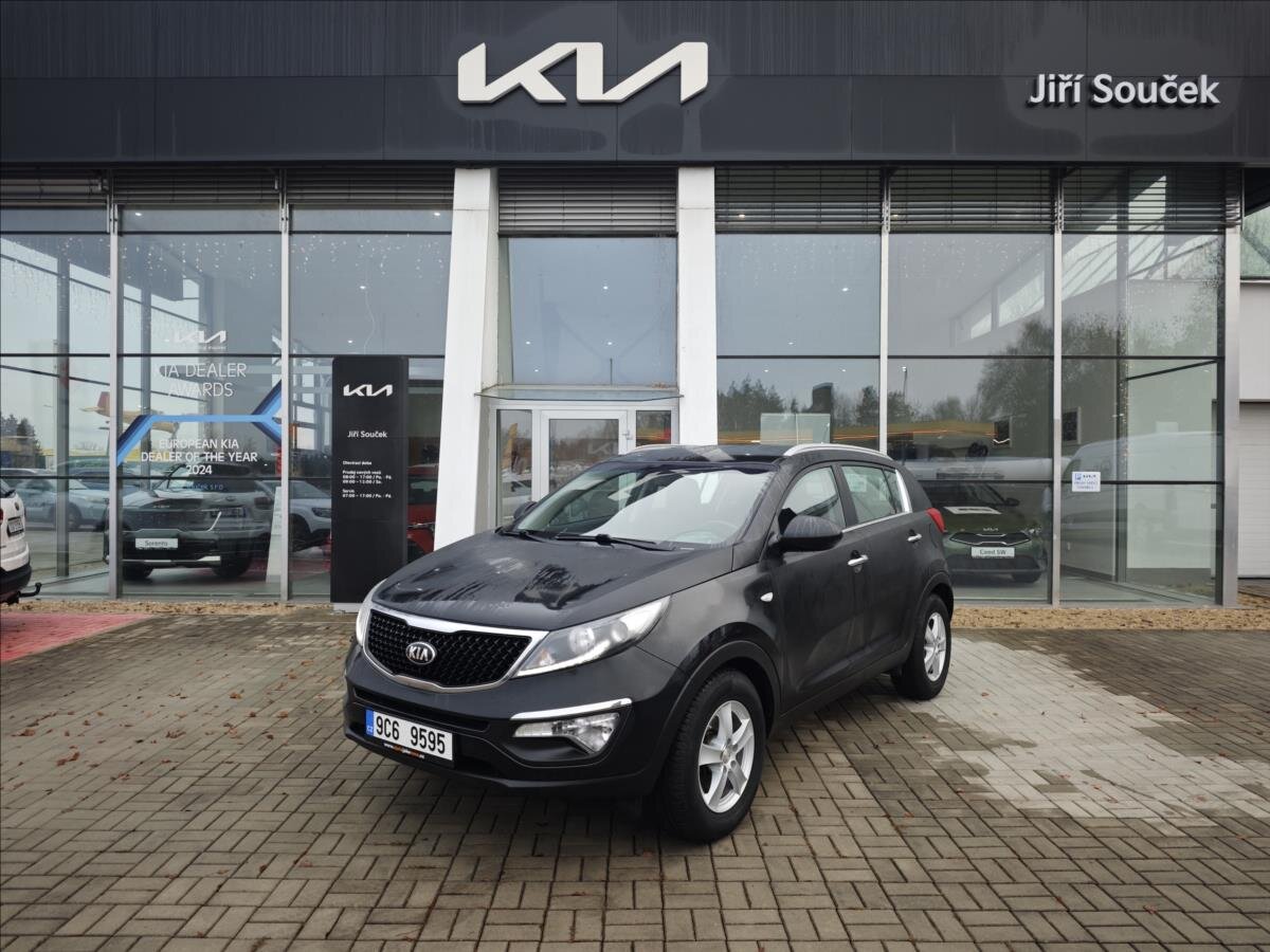KIA Sportage SUV 1,6 l 99 kw