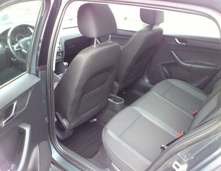 Škoda Rapid Hatchback 1,2 l 63 kw