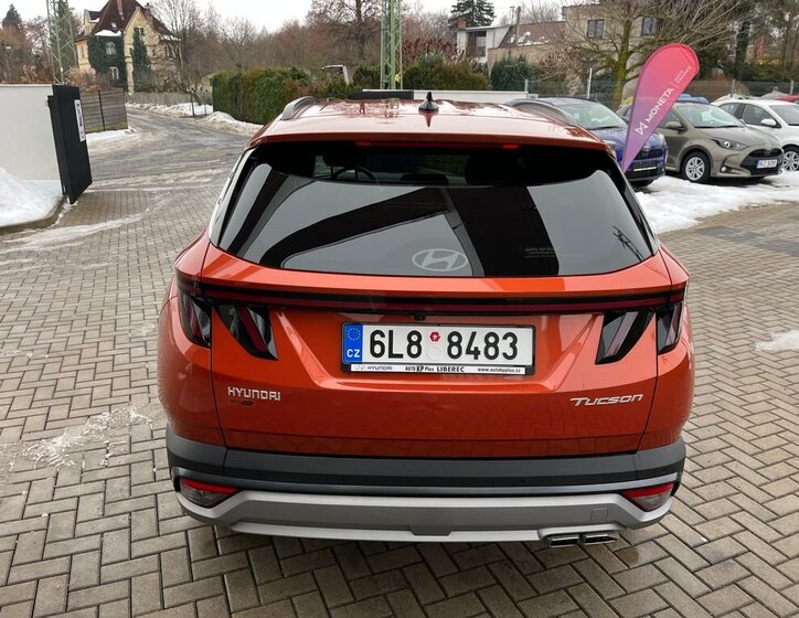 Hyundai Tucson SUV 1,6 l 117 kw