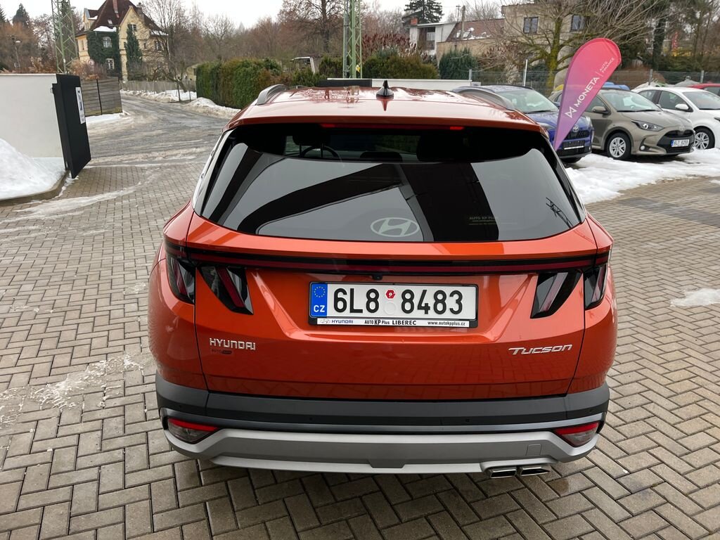 Hyundai Tucson SUV 1,6 l 117 kw