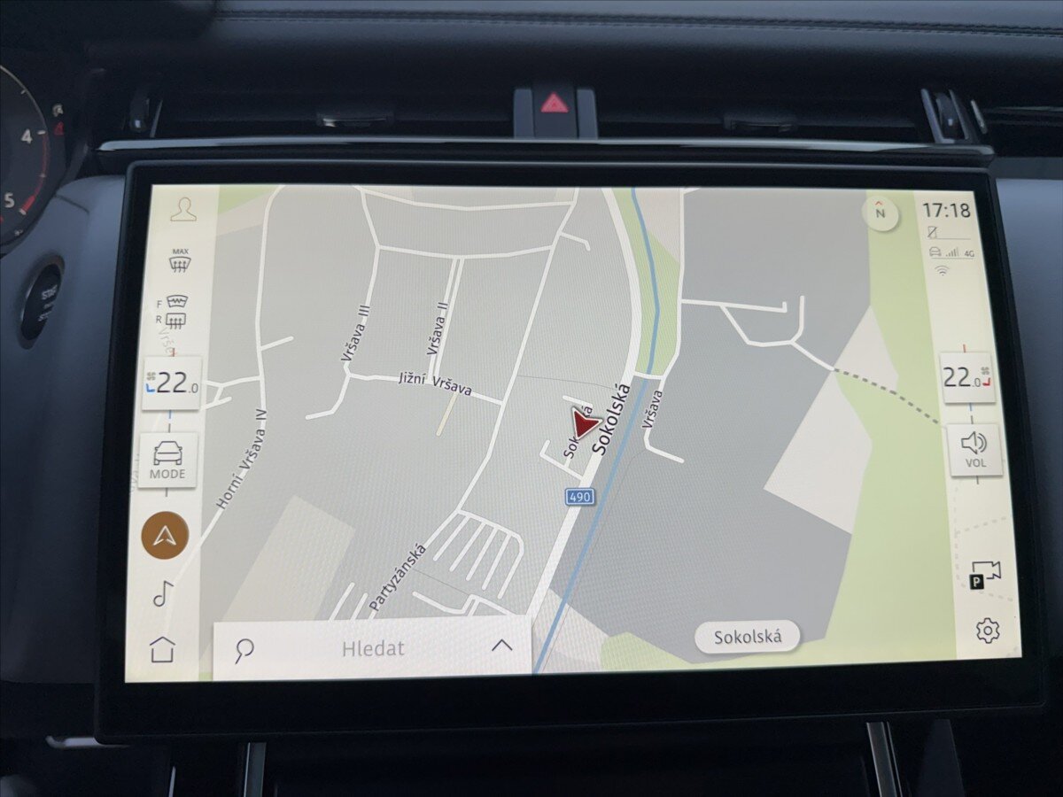 Land Rover Range Rover Velar SUV / Terénní 3,0 l 221 kw