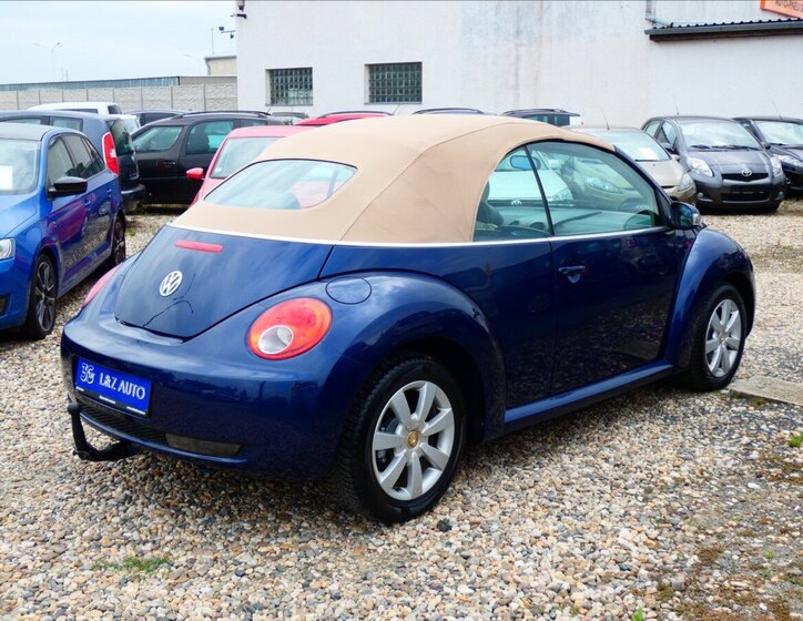 Volkswagen New Beetle Kabriolet 1,6 l 75 kw