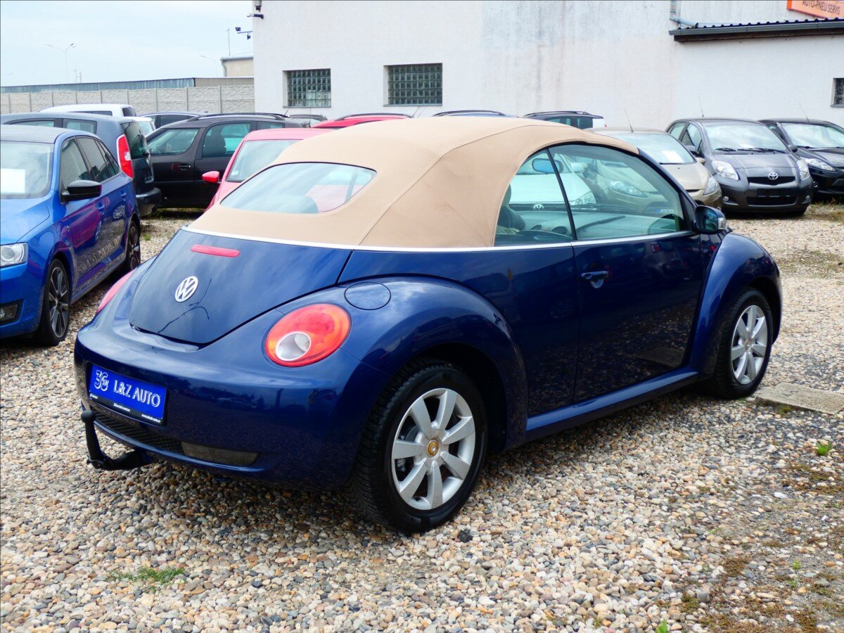 Volkswagen New Beetle Kabriolet 1,6 l 75 kw