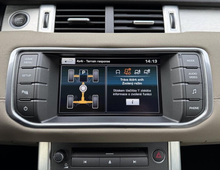 Land Rover Range Rover Evoque SUV 2,2 l 110 kw