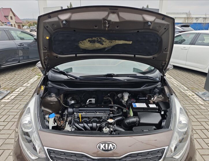 KIA Rio Hatchback 1,4 l 80 kw