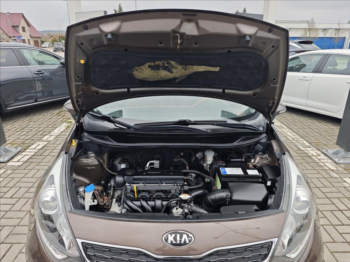 KIA Rio Hatchback 1,4 l 80 kw