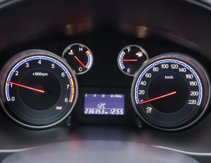 Fiat Sedici Hatchback 1,6 l 88 kw