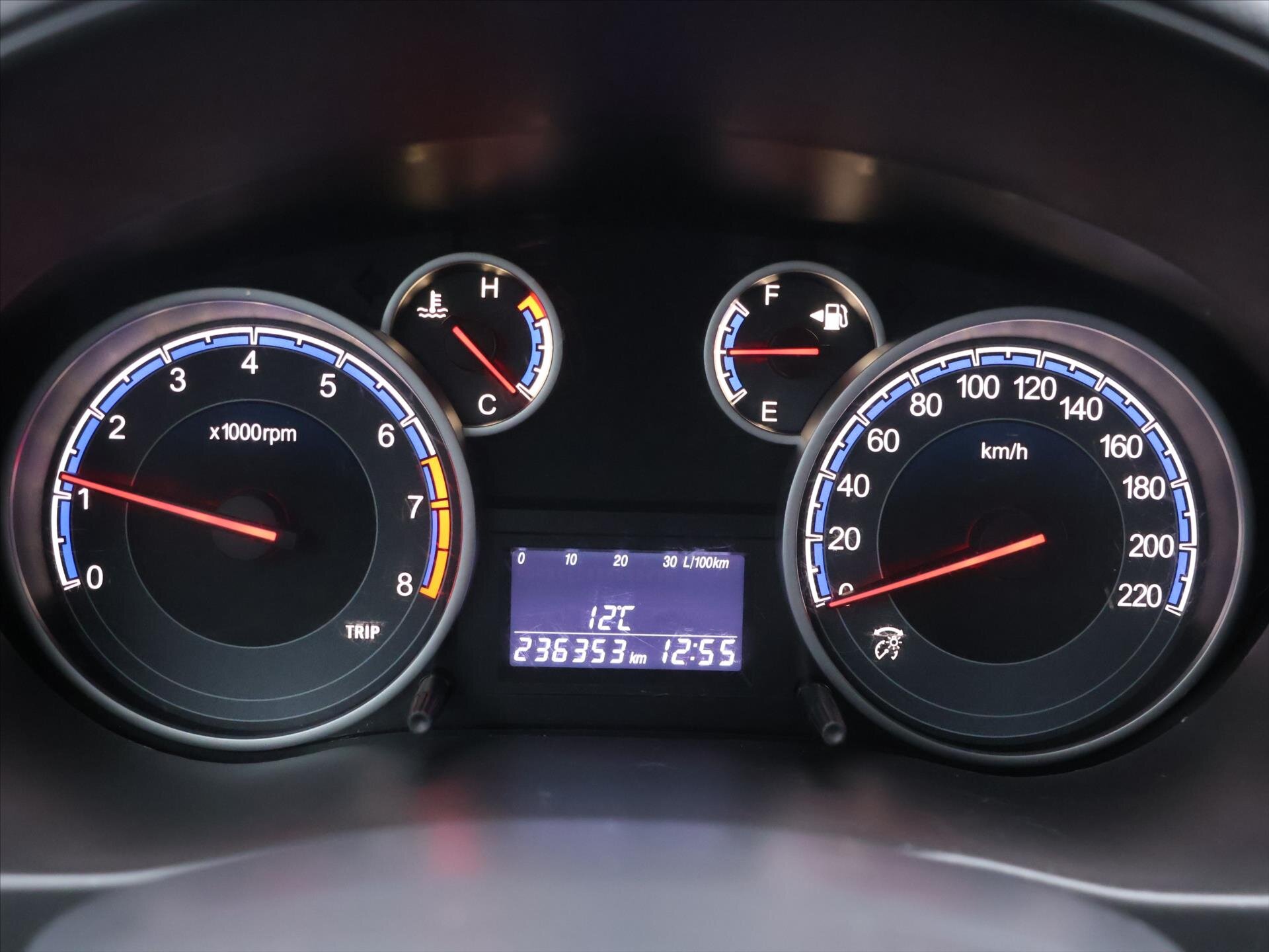 Fiat Sedici Hatchback 1,6 l 88 kw