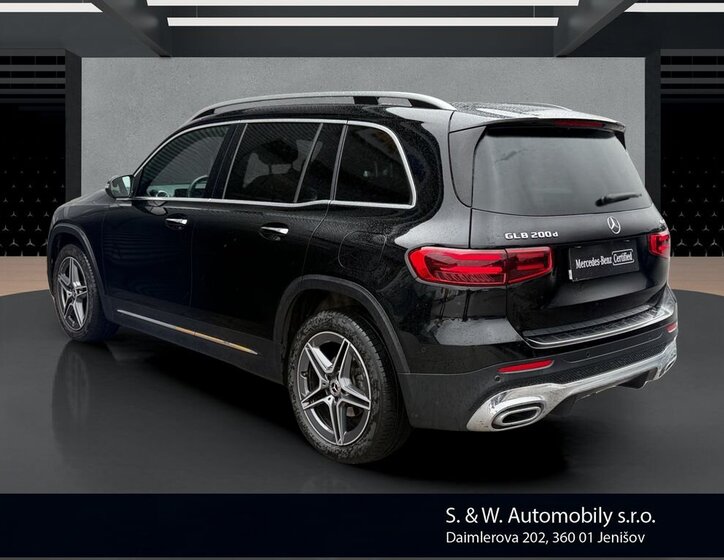 Mercedes-Benz GLB SUV / Terénní 2,0 l 110 kw