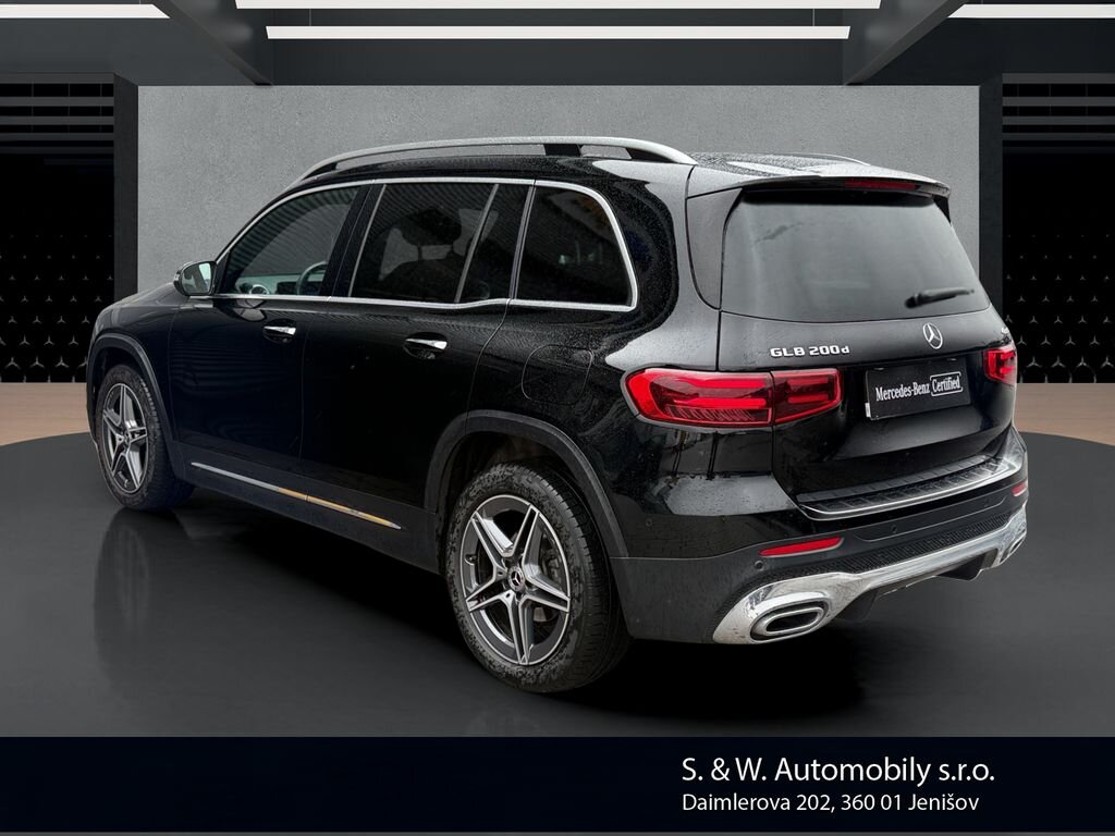 Mercedes-Benz GLB SUV / Terénní 2,0 l 110 kw