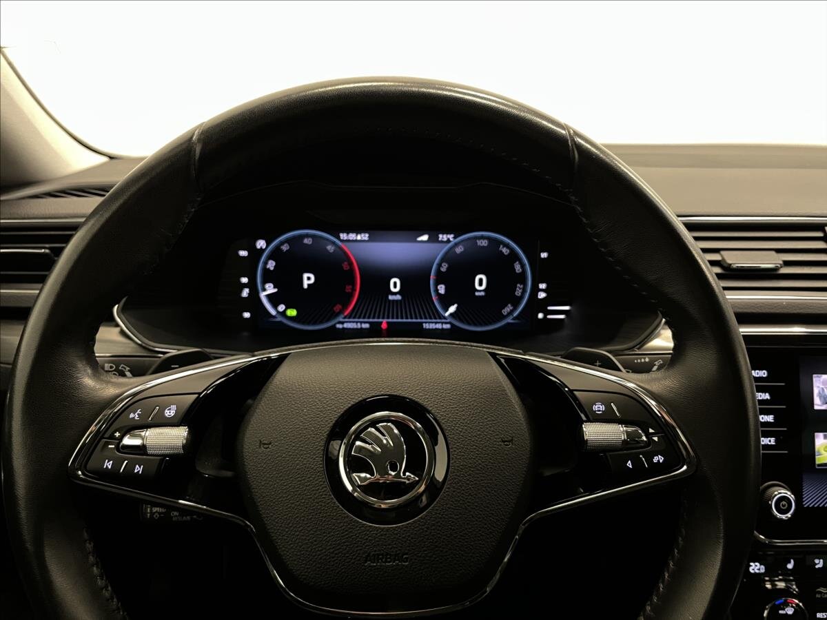 Škoda Superb Kombi 2,0 l 110 kw