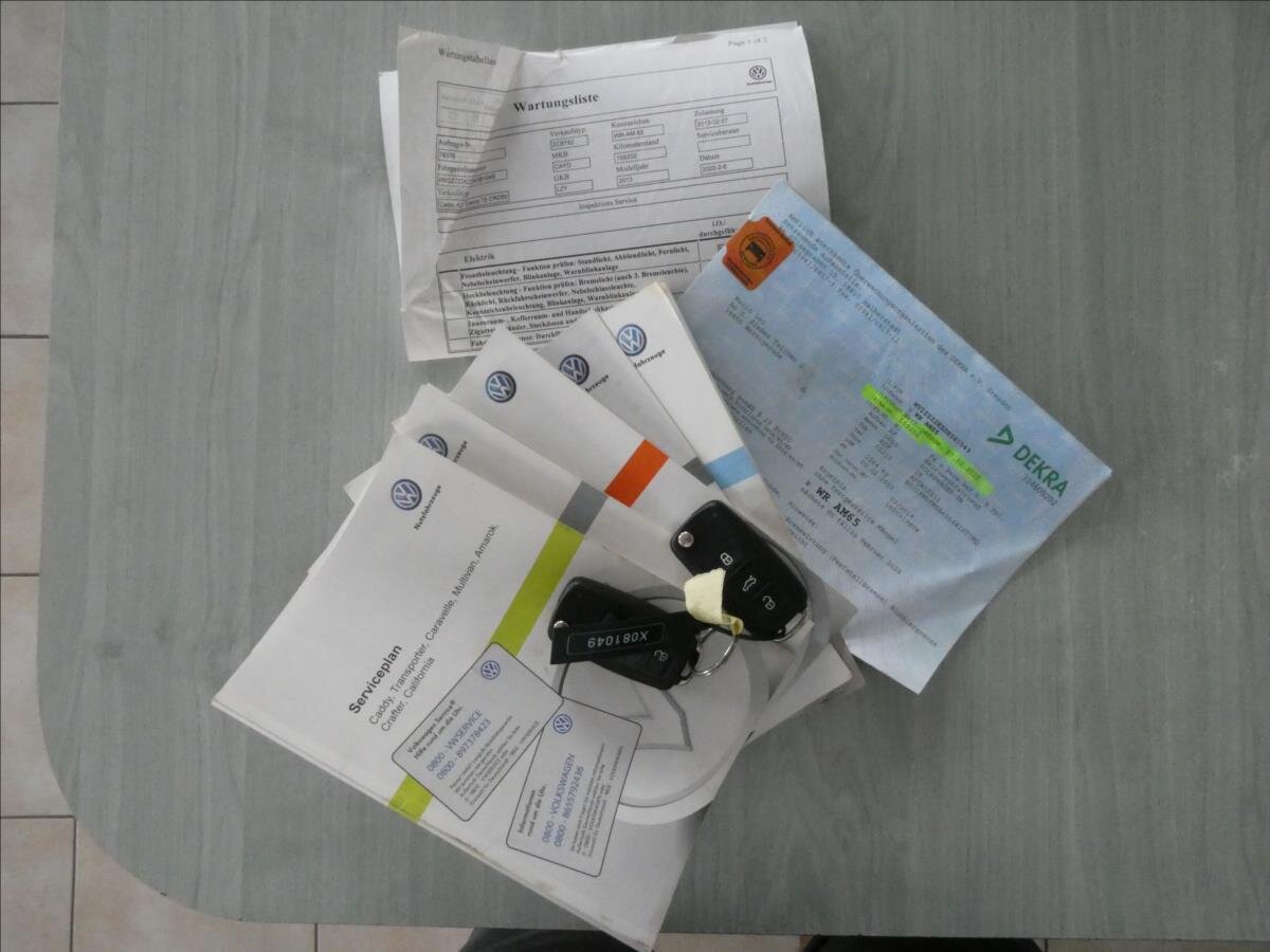 Volkswagen Caddy Kombi 1,6 l 75 kw