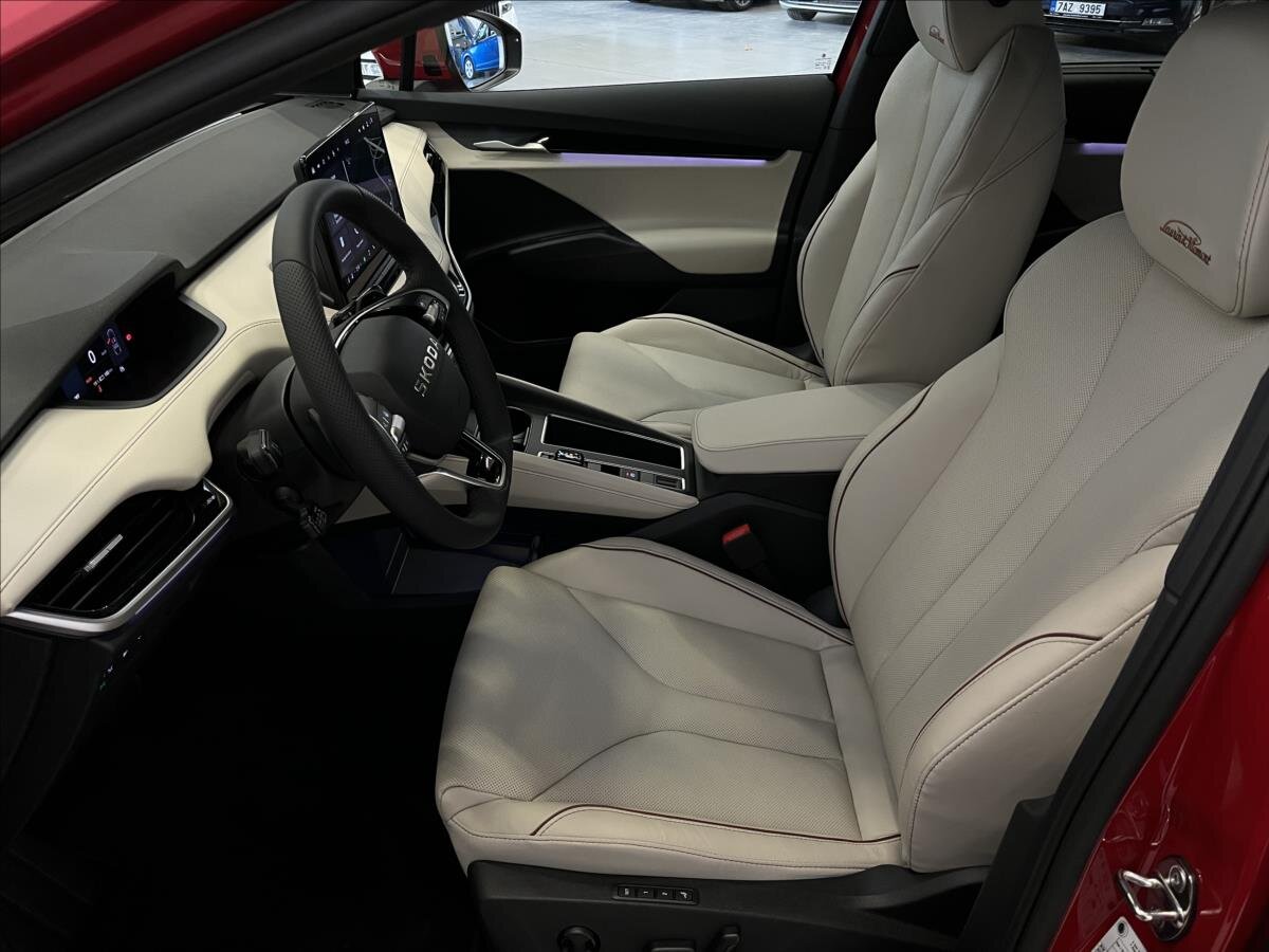 Škoda Elroq SUV / Terénní 1,0 210 kw