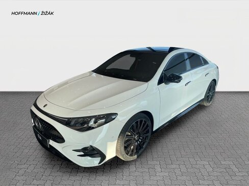 Mercedes-Benz CLA Kupé 0,0 200 kw