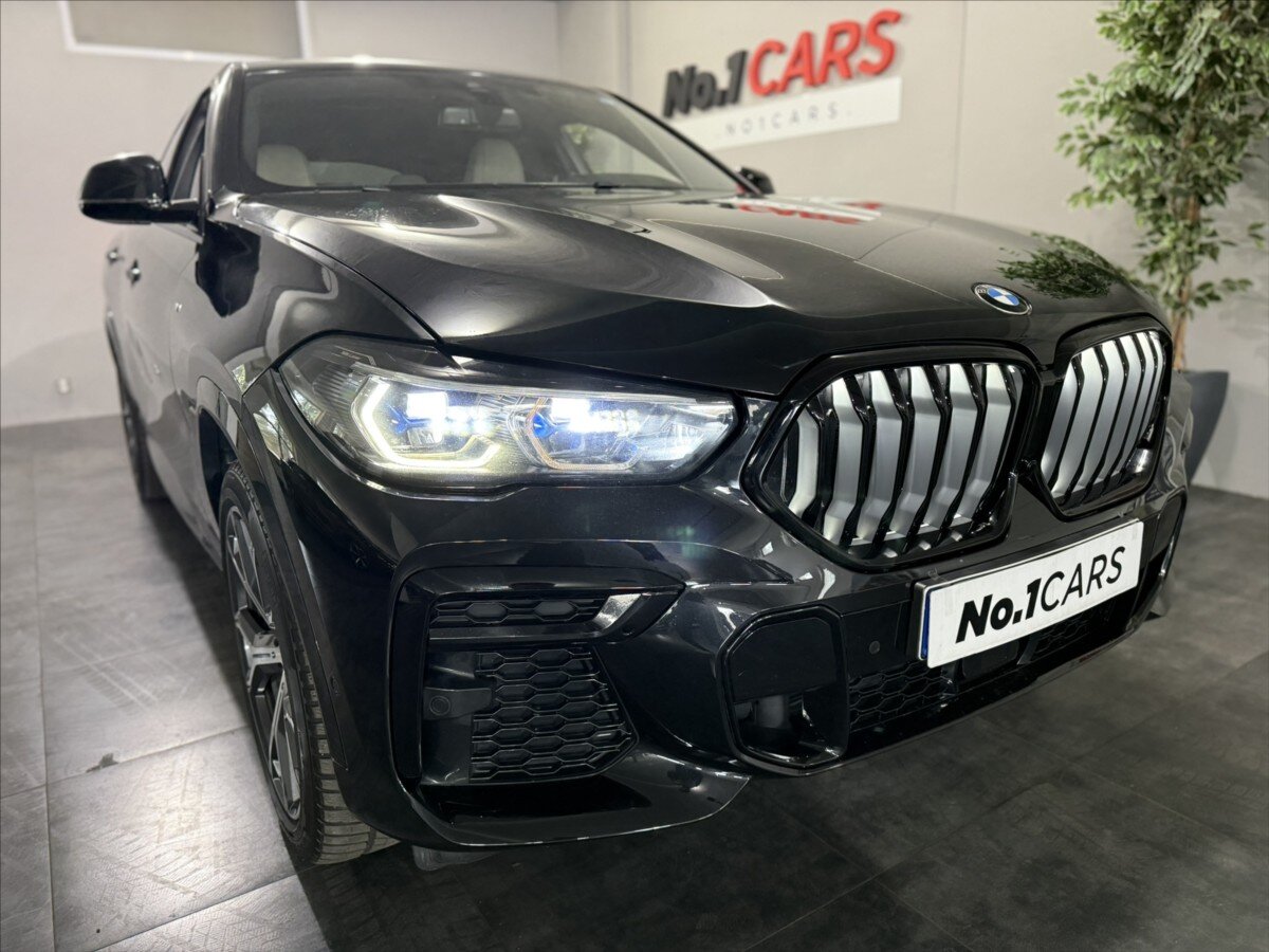 BMW X6 Sedan / Limuzína 3,0 l 250 kw