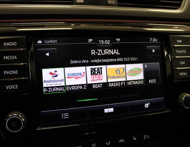 Škoda Superb Kombi 2,0 l 110 kw