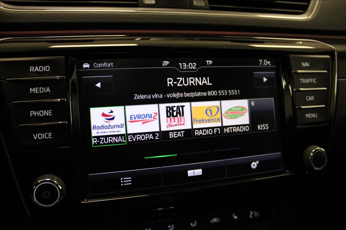 Škoda Superb Kombi 2,0 l 110 kw