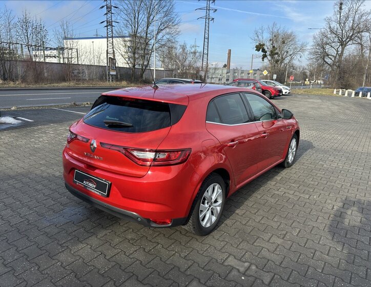 Renault Mégane Hatchback 1,3 l 85 kw