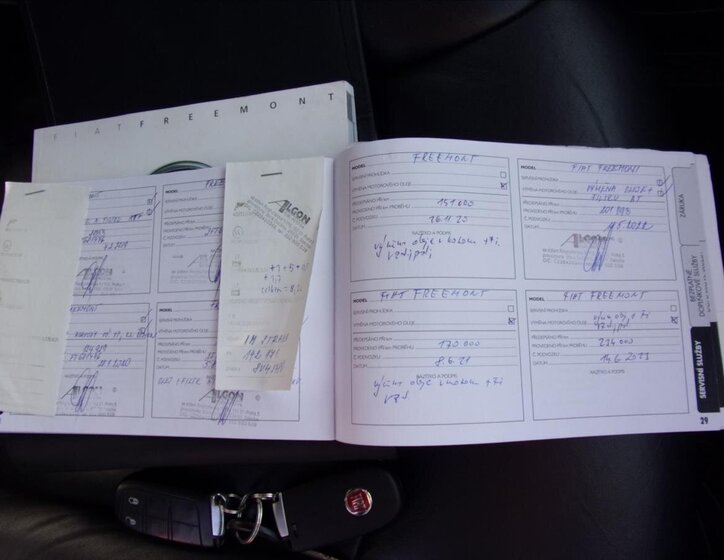 Fiat Freemont SUV / Terénní 2,0 l 125 kw