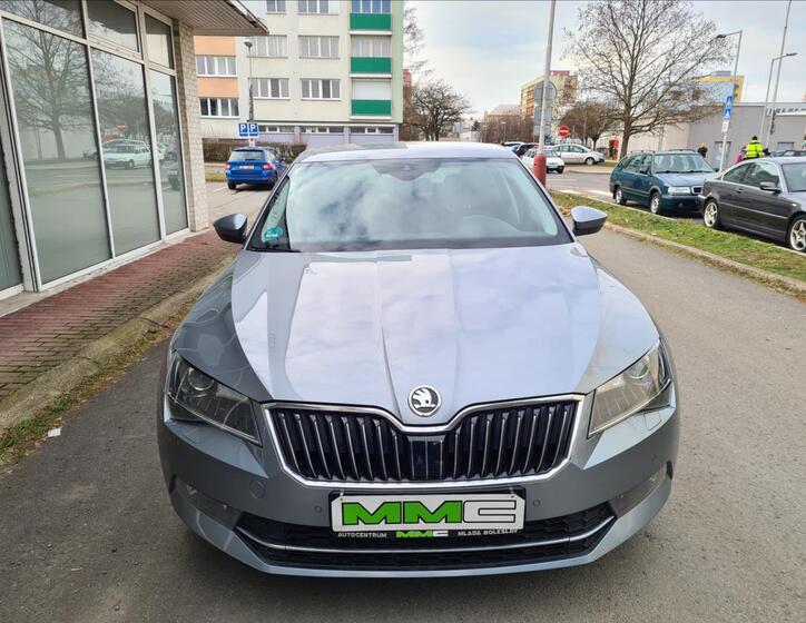 Škoda Superb Sedan 2,0 l 110 kw