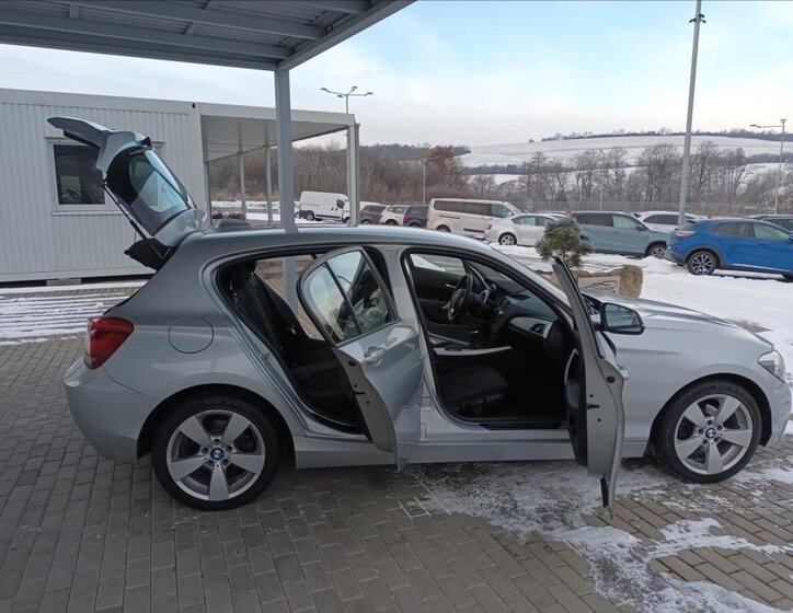 BMW Řada 1 Hatchback 1,6 l 100 kw