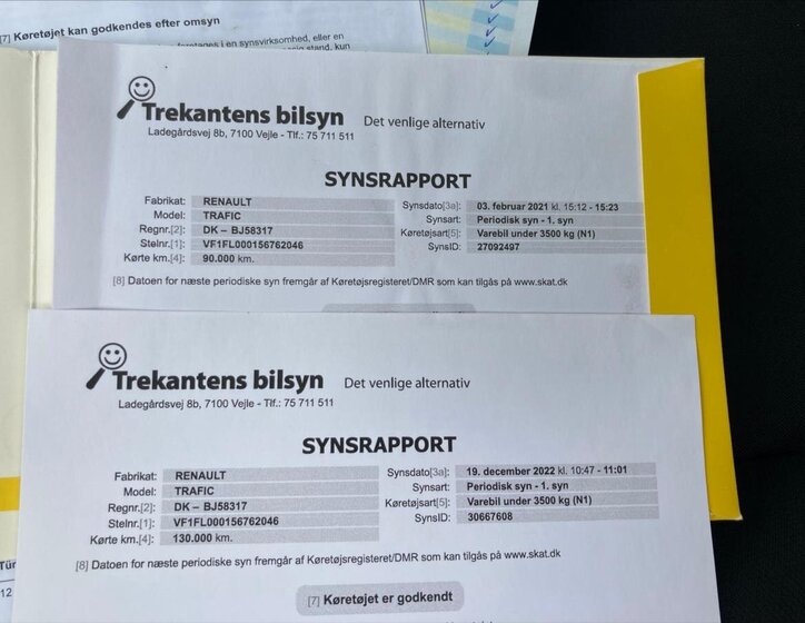 Renault Trafic VAN / Minibus 1,6 l 92 kw