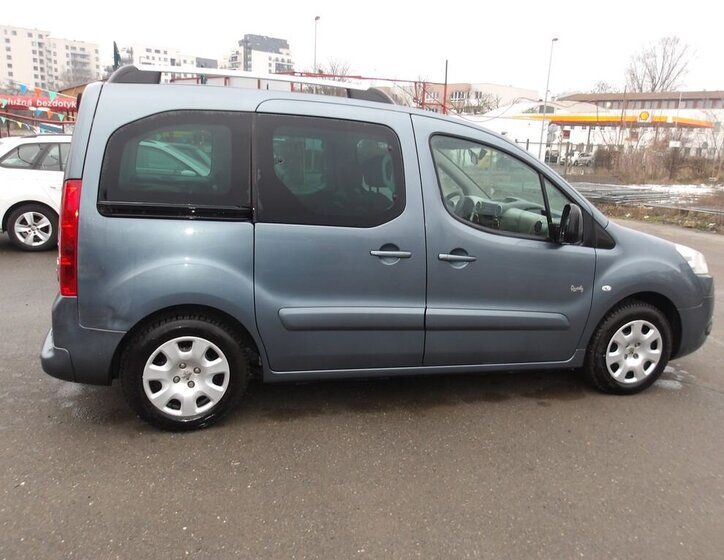 Peugeot Partner Tepee Kombi 1,6 l 88 kw