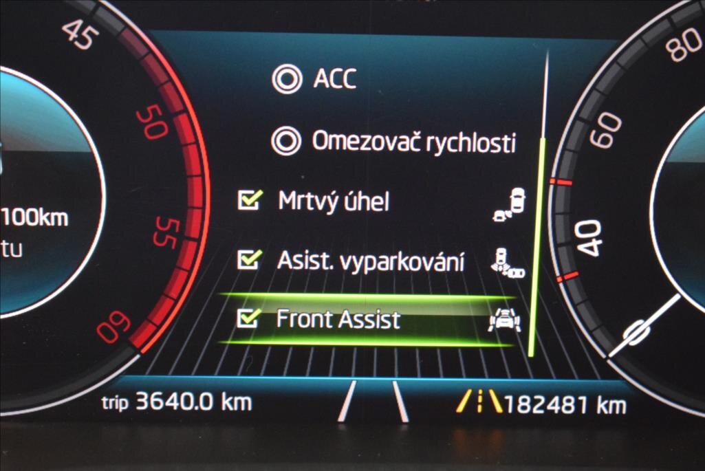 Škoda Octavia Kombi 2,0 l 135 kw