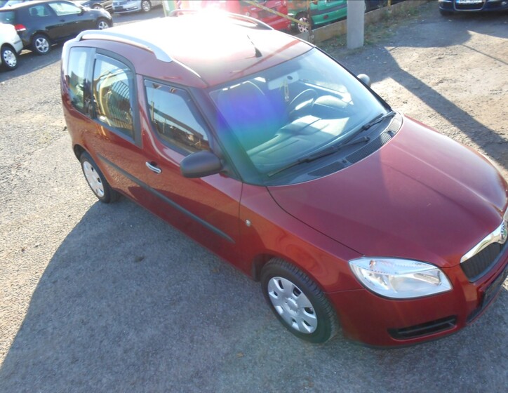 Škoda Roomster 28