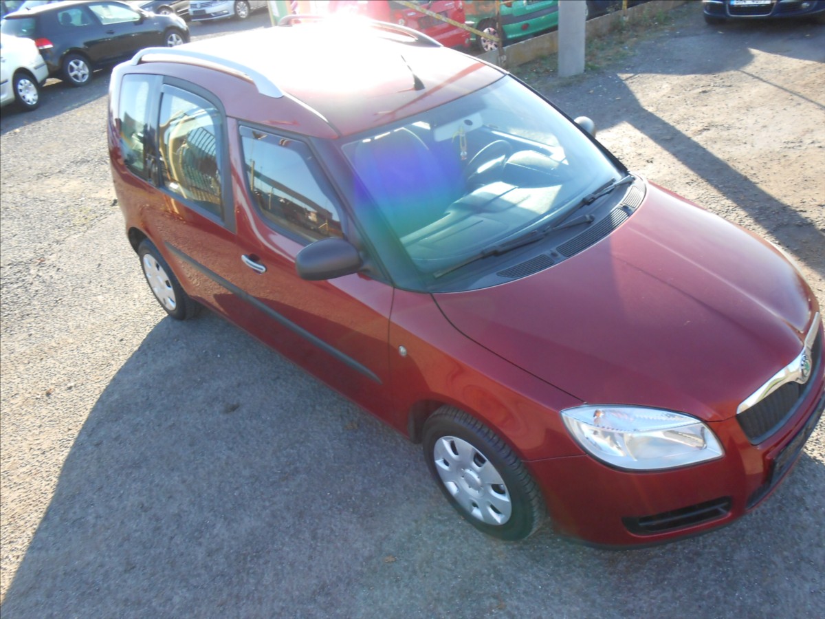 Škoda Roomster