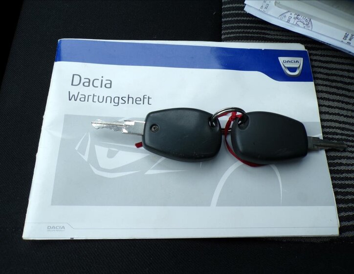 Dacia Sandero Hatchback 1,1 l 55 kw