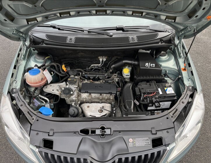 Škoda Fabia Hatchback 1,2 l 44 kw