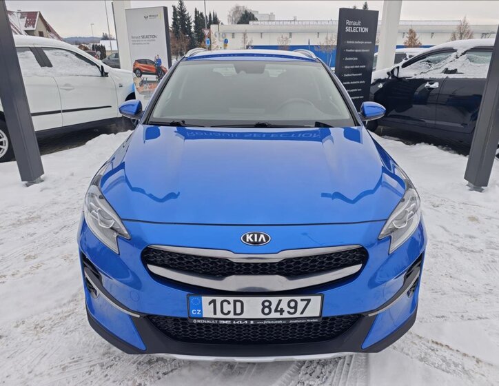 KIA XCeed SUV / Terénní 1,5 l 118 kw