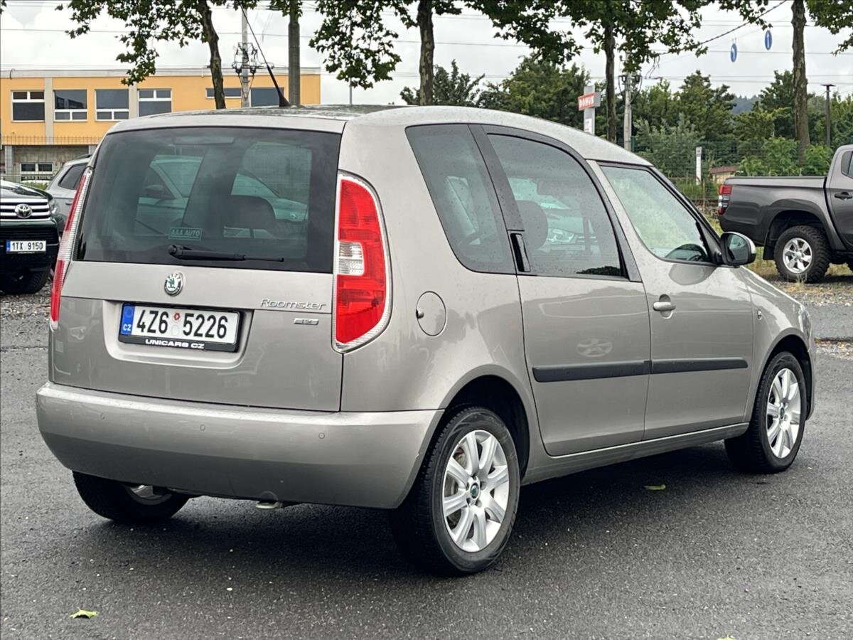 Škoda Roomster