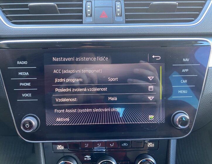 Škoda Superb Kombi 2,0 l 110 kw