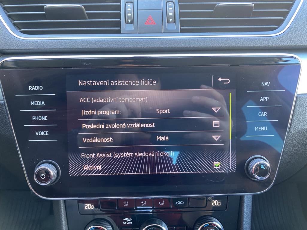 Škoda Superb Kombi 2,0 l 110 kw