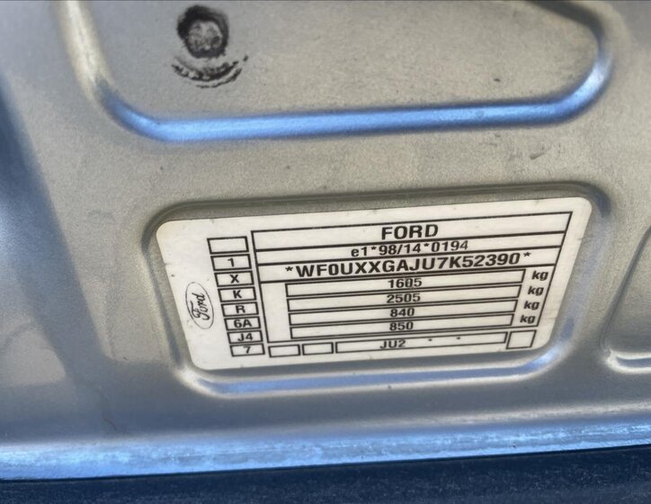 Ford Fusion Hatchback 1,4 l 59 kw