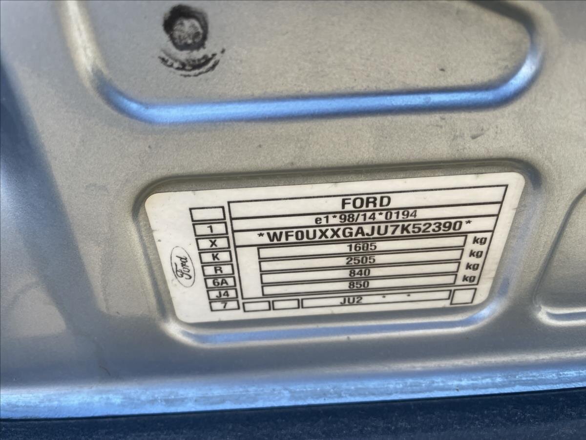 Ford Fusion Hatchback 1,4 l 59 kw