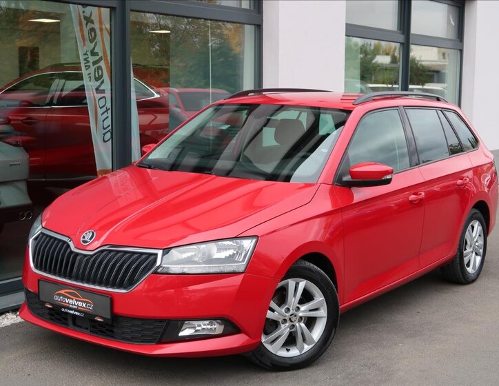 Škoda Fabia Kombi 999,0 70 kw