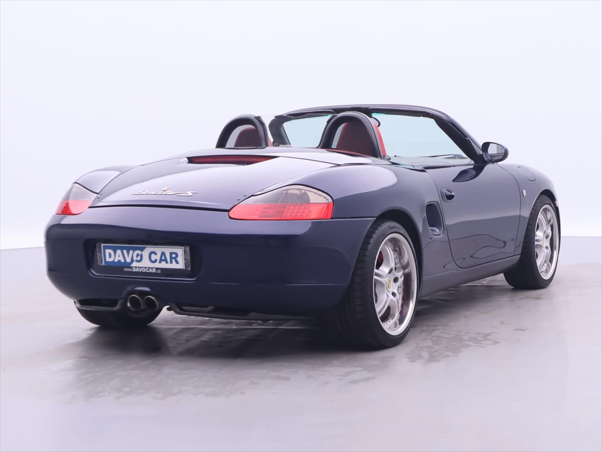 Porsche Boxster Kabriolet 3,2 l 185 kw